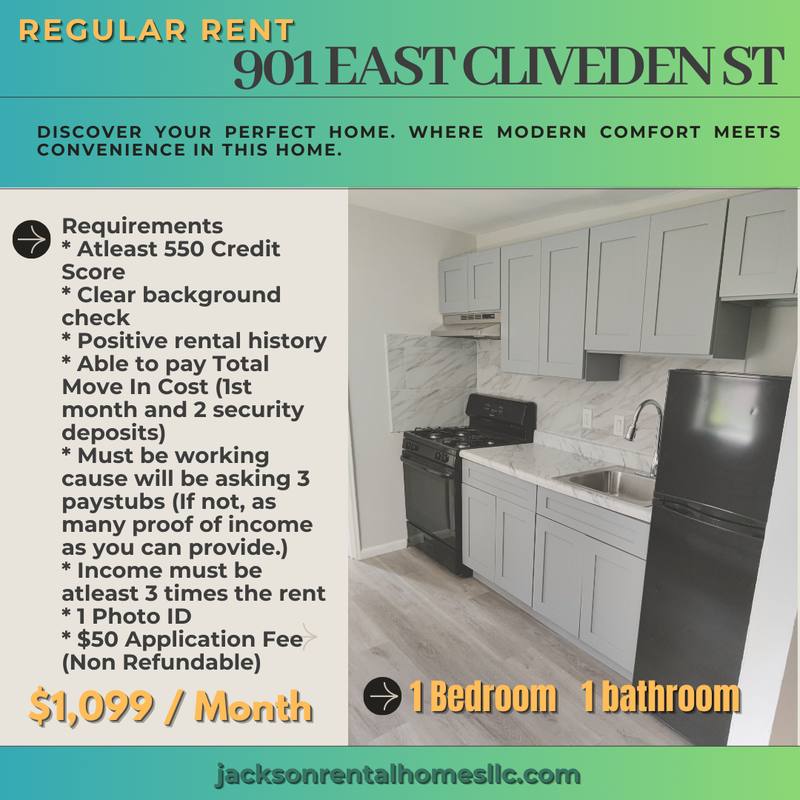 Apartment for rent at 901 E Cliveden St, Philadelphia, PA 19119
