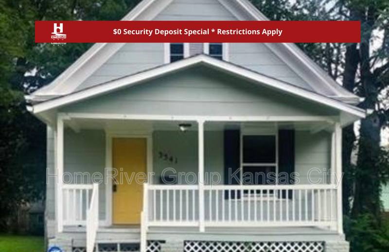 House for rent at 3341 Brooklyn Ave, Kansas City, MO 64109