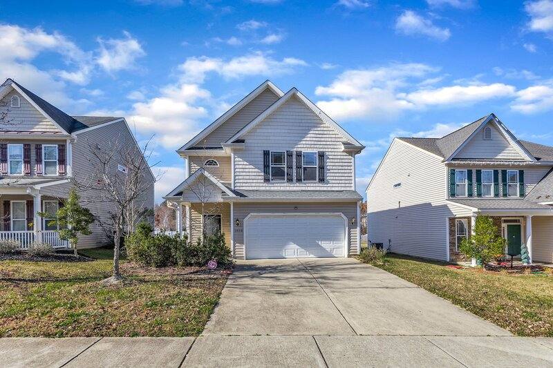 House for rent at 3950 Patriot Ridge Court, Raleigh, NC 27610