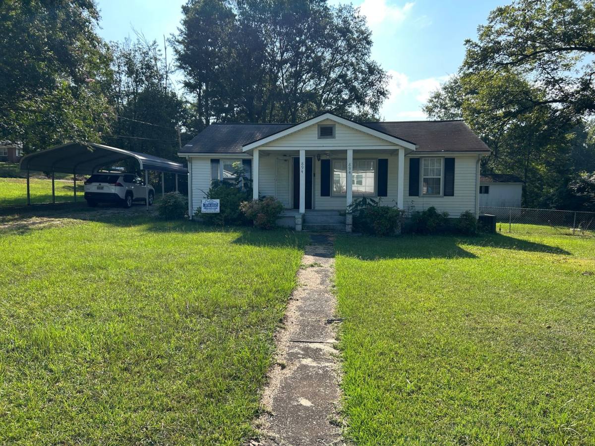 House for rent at 891 Fish Hatchery Lane, Eastaboga, AL 36260