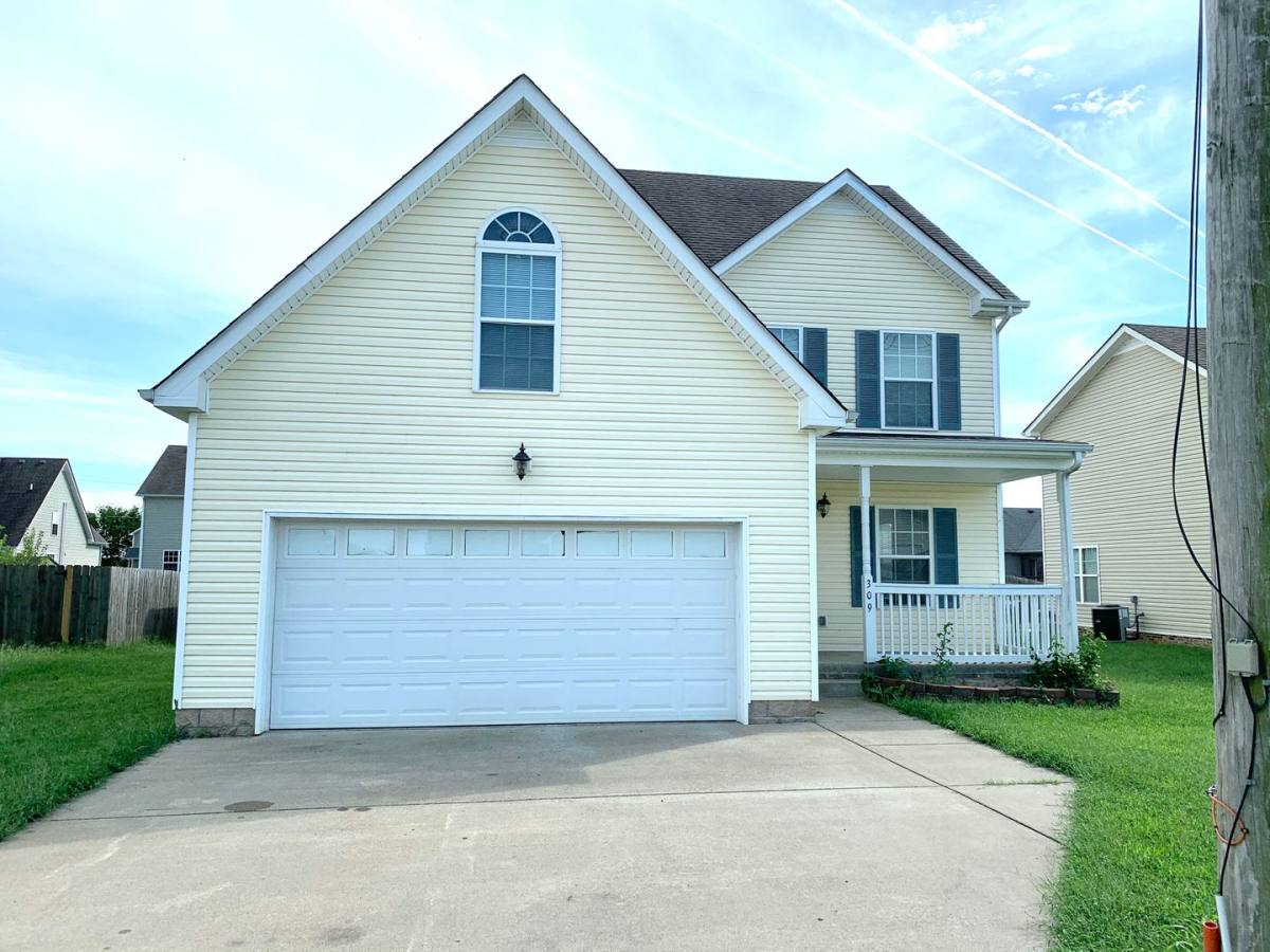 House for rent at 309 Ferdinand Lane, Oak Grove, KY 42262