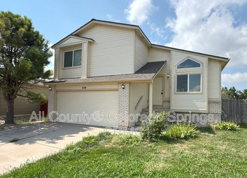 House for rent at 759 Descendant Dr, Fountain, CO 80817