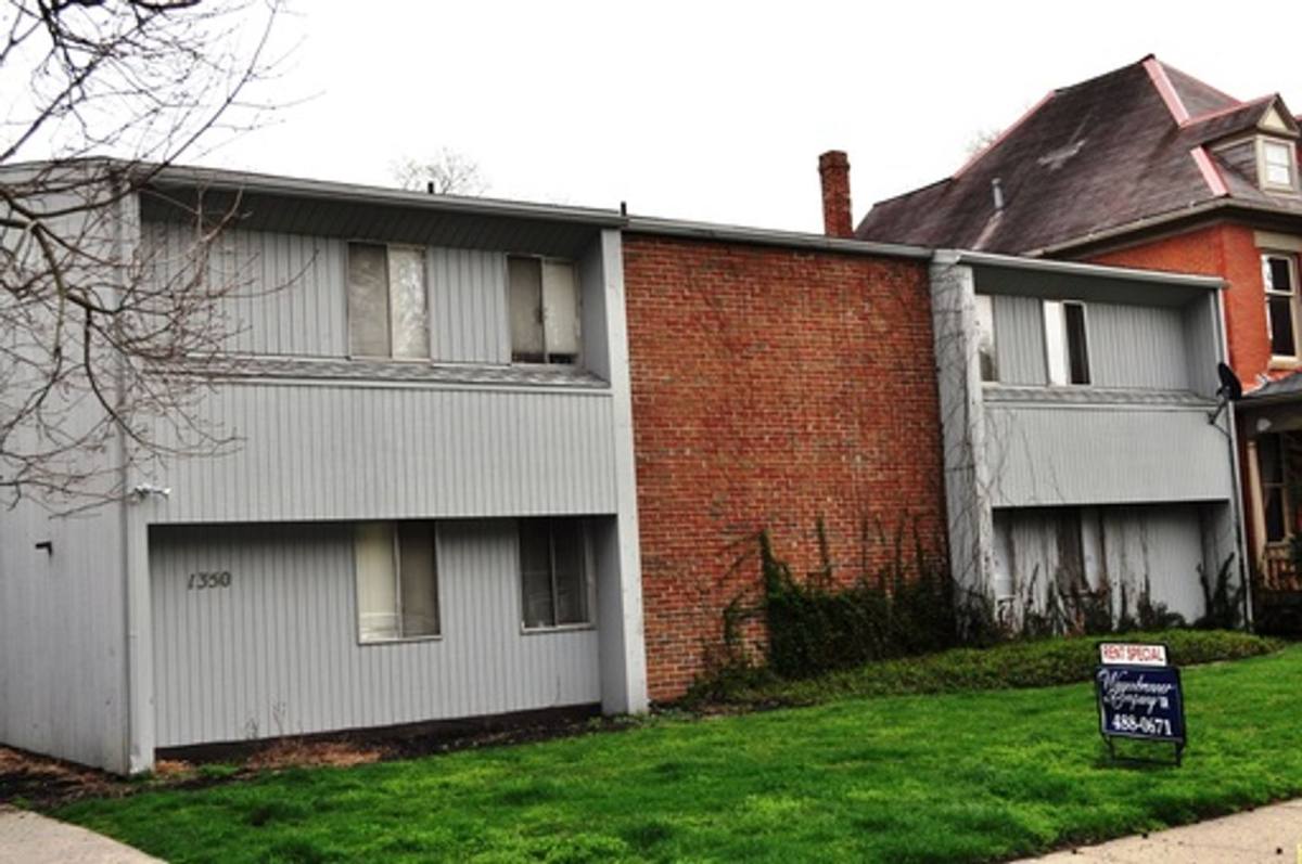 Apartment for rent at 1350 Highland St #F, Columbus, OH 43201