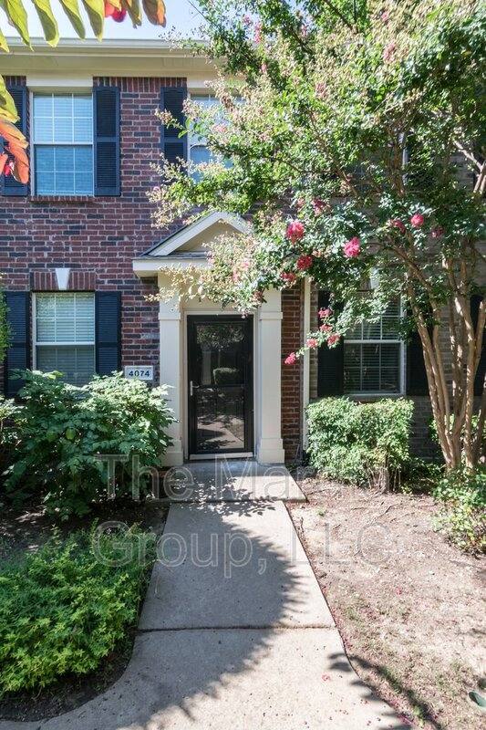Townhouse for rent at 4074 Kyndra Circle, Richardson, TX 75082