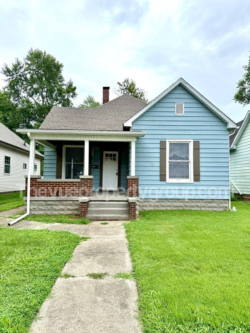 House for rent at 1512 S 11th St, Terre Haute, IN 47802