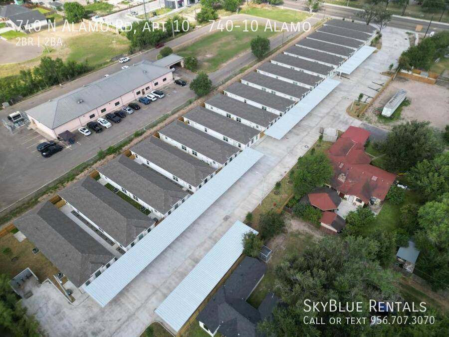Apartment for rent at 740 N Alamo Rd #10, Alamo, TX 78516