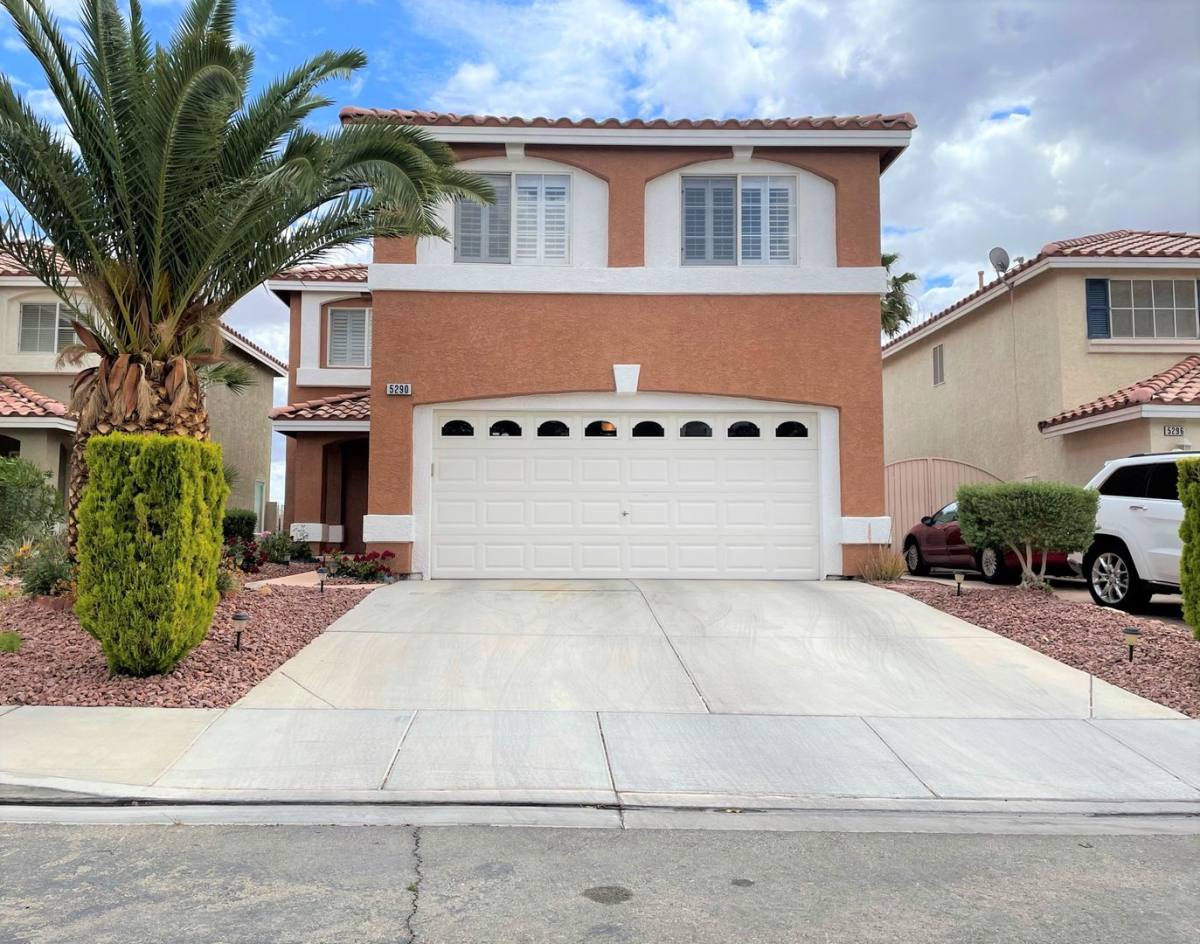 House for rent at 5290 Guardian Peak St, Las Vegas, NV 89148