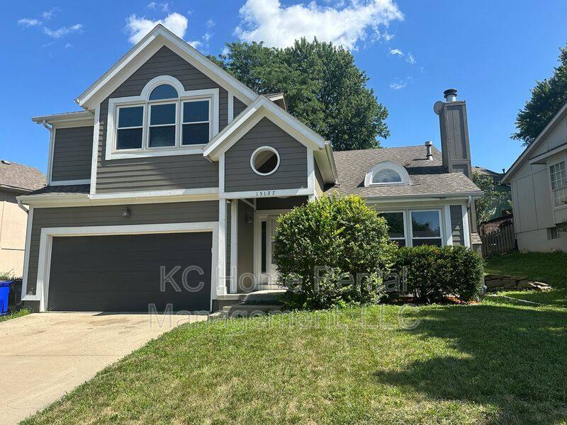House for rent at 15137 W 132nd St, Olathe, KS 66062