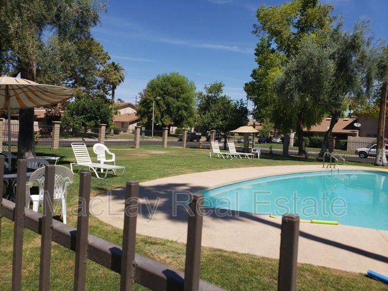 Townhouse for rent at 1115 N 84th Place, Scottsdale, AZ 85257