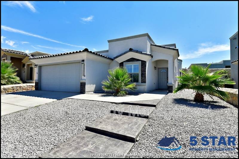 House for rent at 224 Glenlivet Way, El Paso, TX 79928