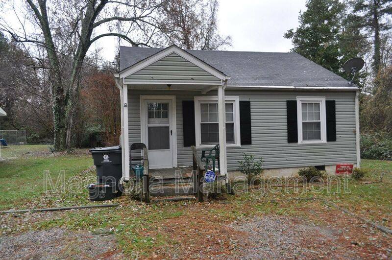 House for rent at 1847 Colonial Ave, Henderson, NC 27536