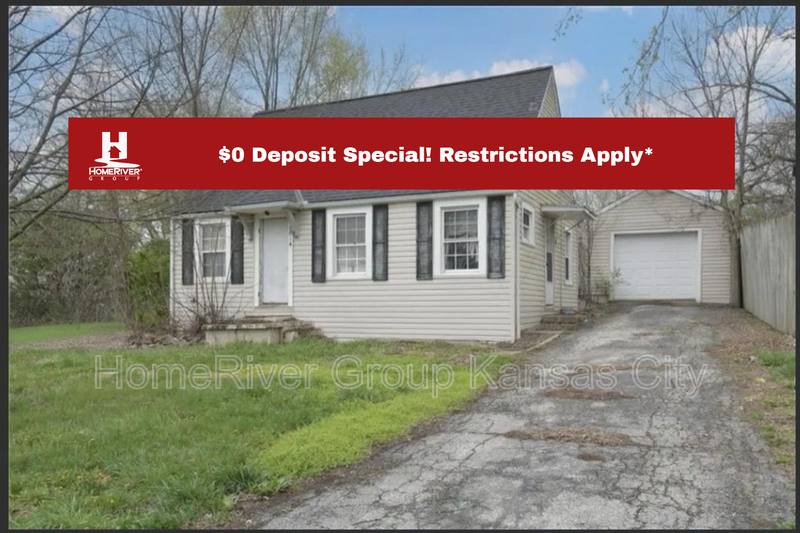 House for rent at 8614 Pershing Rd, Kansas City, MO 64138