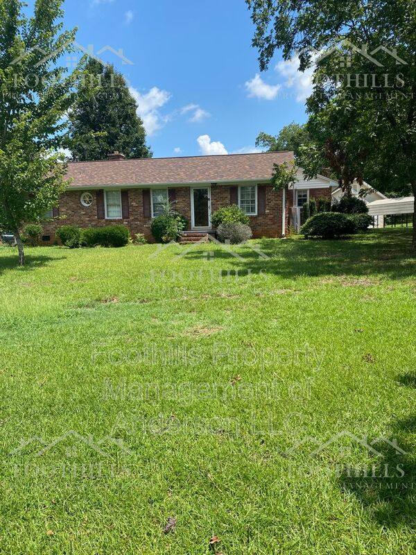 House for rent at 209 Brentwood Circle, Anderson, SC 29625