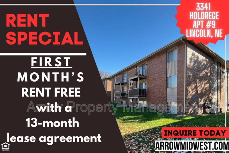 Apartment for rent at 3341 Holdrege St #9, Lincoln, NE 68503