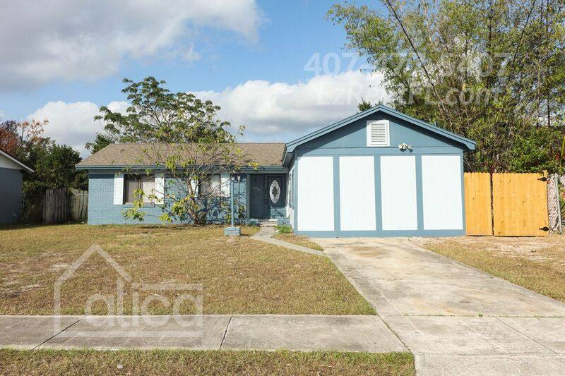 House for rent at 4743 Elkmont Rd, Orlando, FL 32808