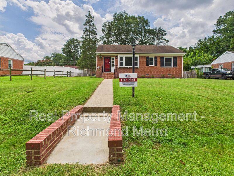 House for rent at 1709 Glenview Rd, Richmond, VA 23222