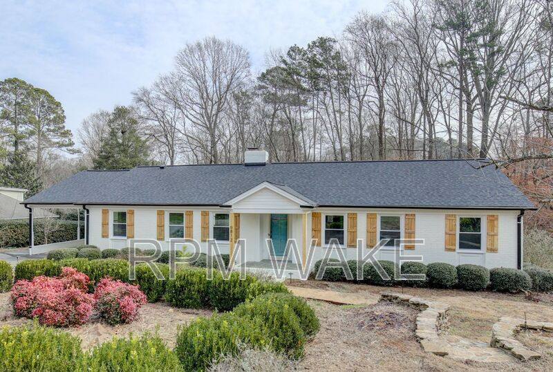 House for rent at 6812 Jean Dr, Raleigh, NC 27612