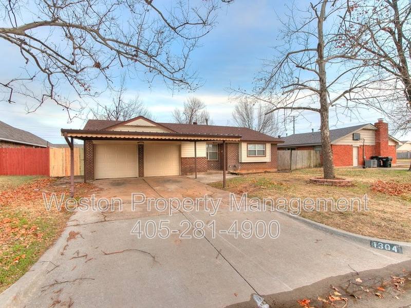 House for rent at 1304 Regency Blvd, Oklahoma City, OK 73160