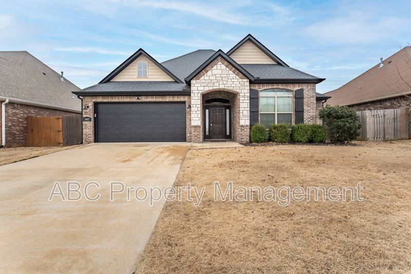 House for rent at 3407 SW Mistletoe Ave, Bentonville, AR 72713