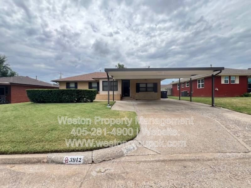 House for rent at 3912 NW 56th St, Oklahoma City, OK 73112