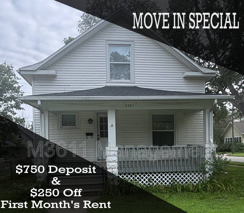 House for rent at 2301 Dudley, Lincoln, NE 68503