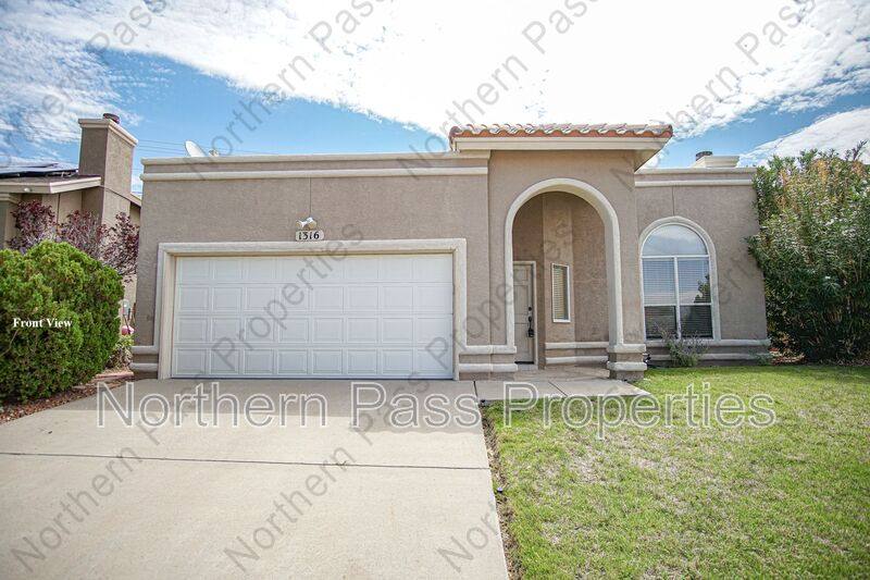 House for rent at 1316 Desierto Azul, El Paso, TX 79912