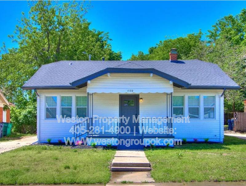 House for rent at 1132 NE 17th St, Oklahoma City, OK 73111