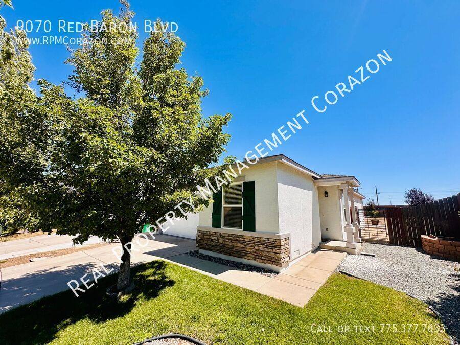 House for rent at 9070 Red Baron Blvd, Reno, NV 89506