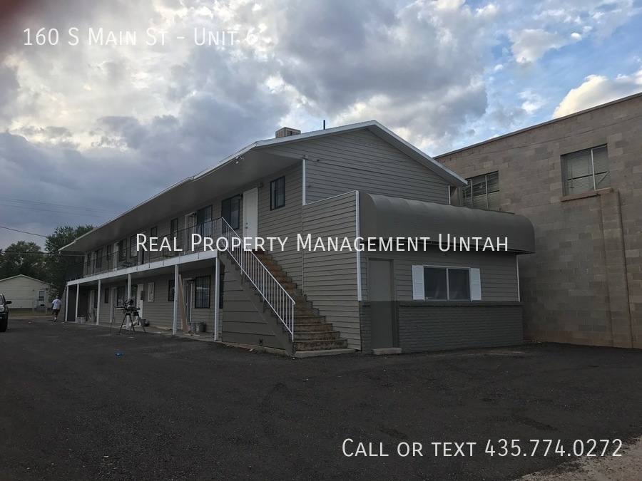 Apartment for rent at 160 S Main St #6, Roosevelt, UT 84066