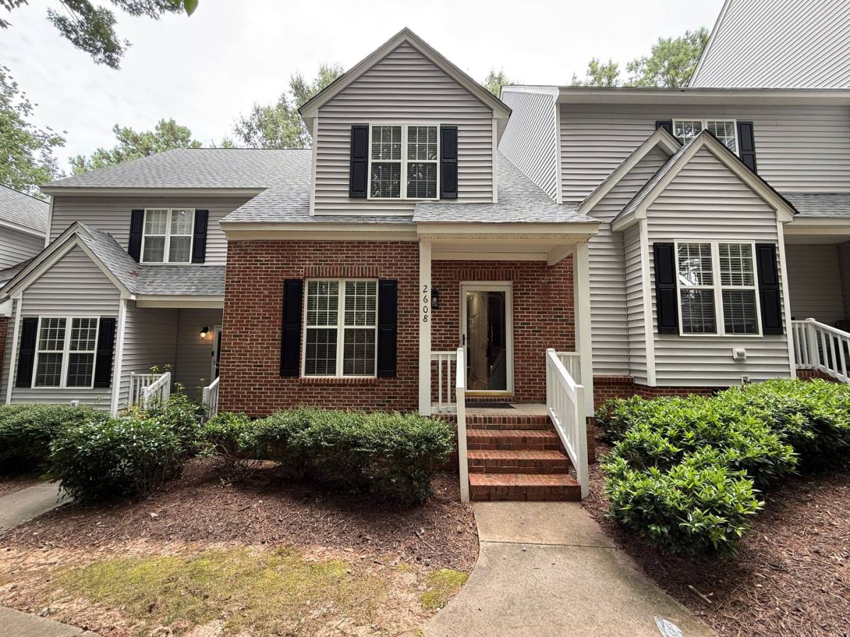 Townhouse for rent at 2608 Broad Oaks Place, Raleigh, NC 27603