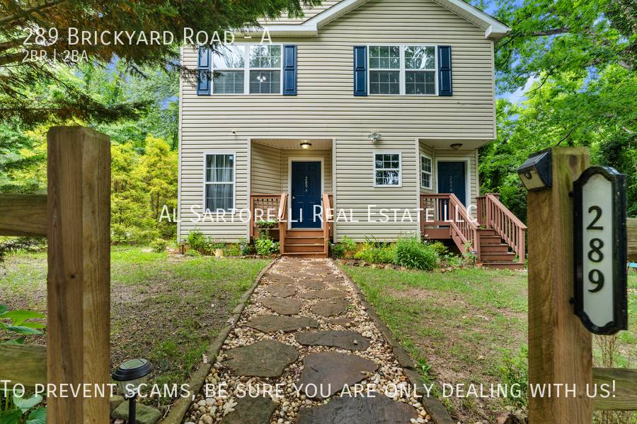 Townhouse for rent at 289 Brickyard Rd #A, Asheville, NC 28806