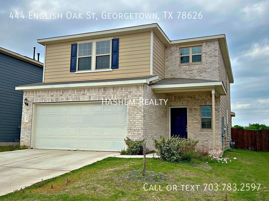 House for rent at 444 English Oak St, Georgetown, TX 78626