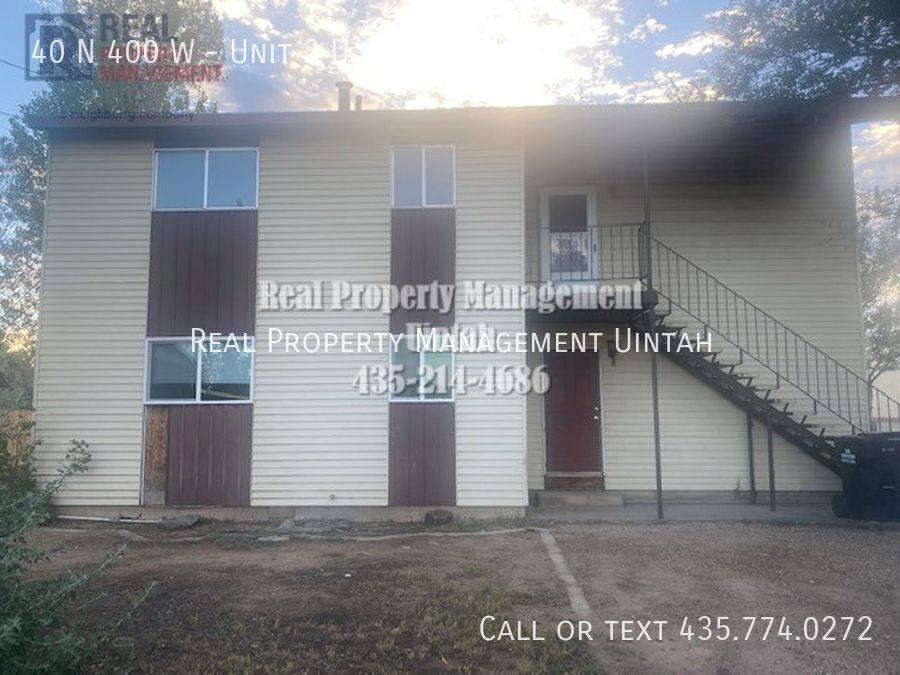 Apartment for rent at 40 N 400 W #2 U, Myton, UT 84052