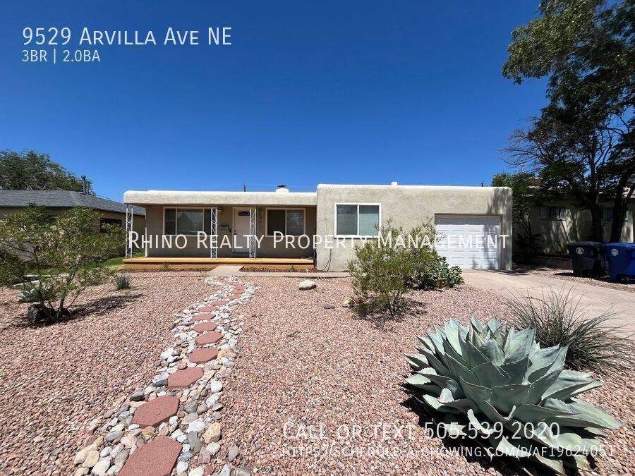 House for rent at 9529 Arvilla Ave NE, Albuquerque, NM 87111