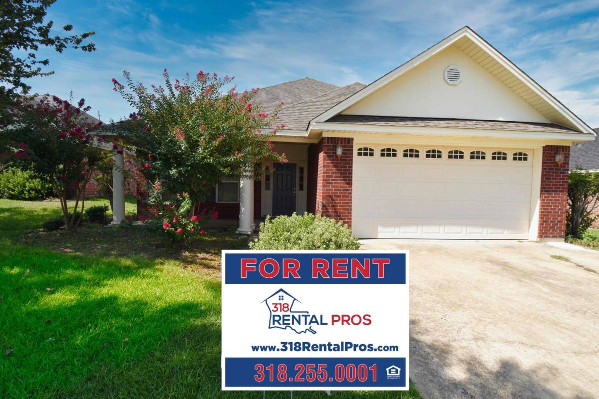 House for rent at 1107 Lisa Lane, Ruston, LA 71270