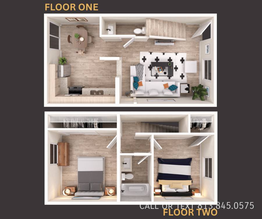 Townhouse for rent at 8745 N 30th St, D #D, Tampa, FL 33604