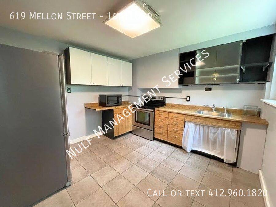 Apartment for rent at 619 Mellon St - 1st Floor, Pittsburgh, PA 15206