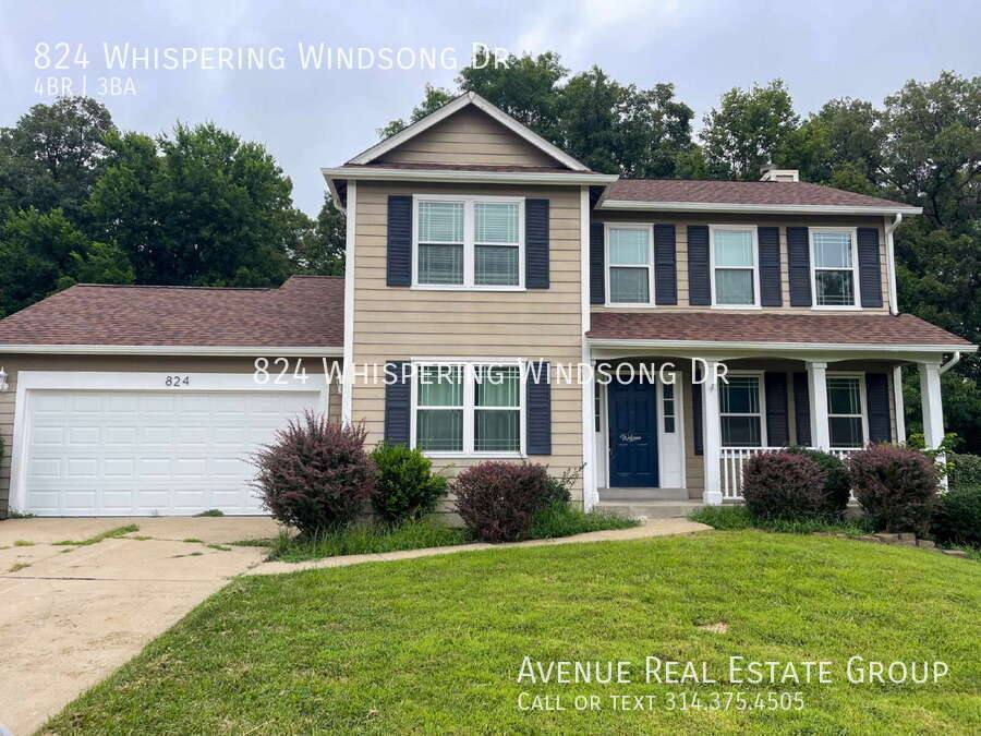 House for rent at 824 Whispering Windsong Dr, O Fallon, MO 63366