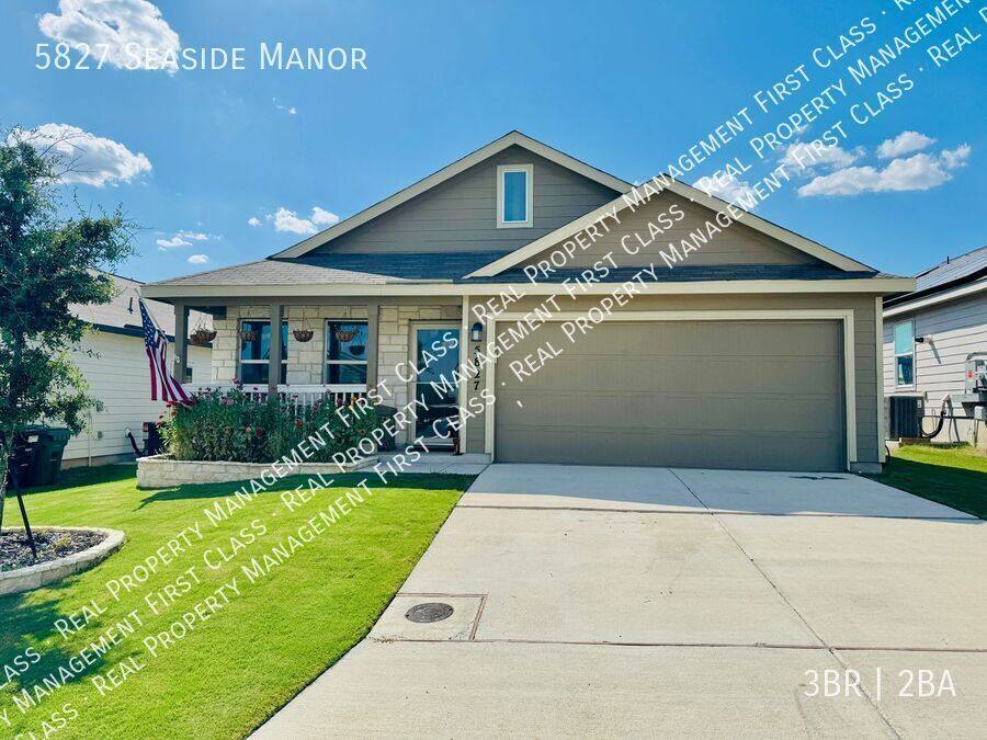 House for rent at 5827 Seaside Manor, Converse, TX 78109