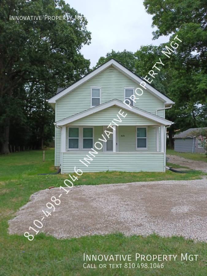 House for rent at 3030 N Center Rd, Flint, MI 48506