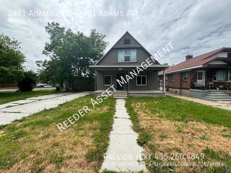 Apartment for rent at 2881 Adams Ave, Ogden, UT 84403