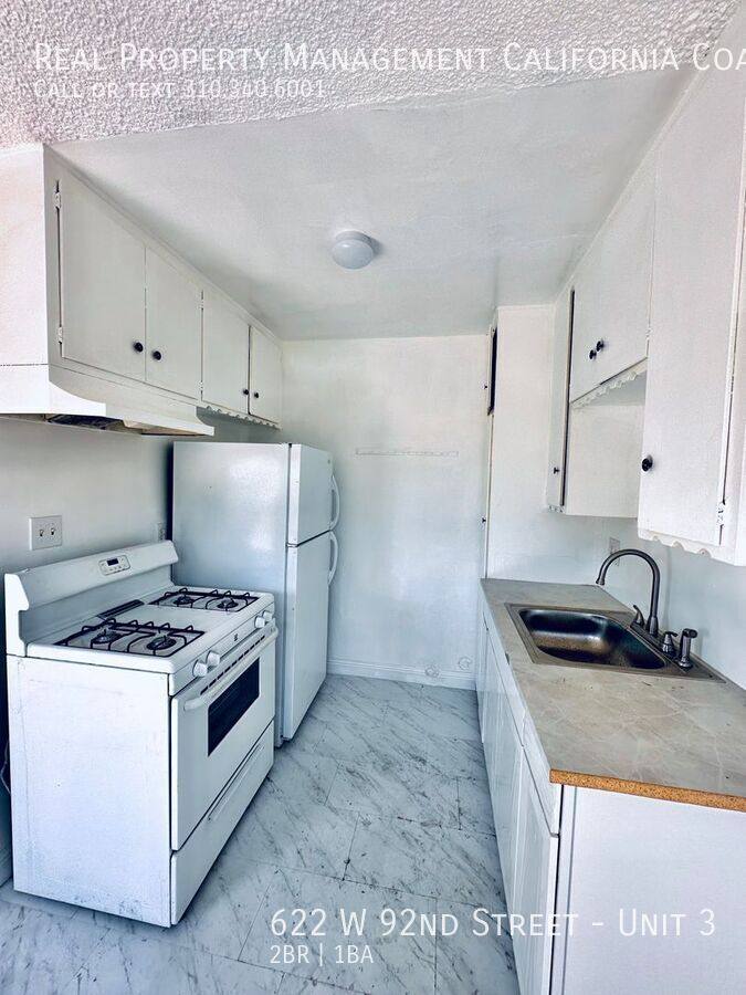 Apartment for rent at 622 W 92nd St #3, Los Angeles, CA 90044