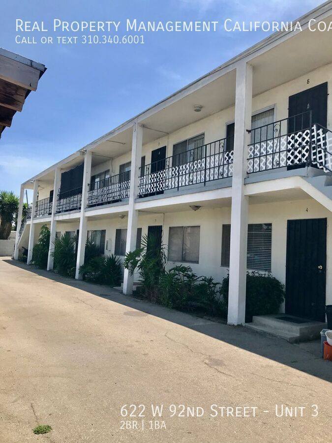 Apartment for rent at 622 W 92nd St #3, Los Angeles, CA 90044
