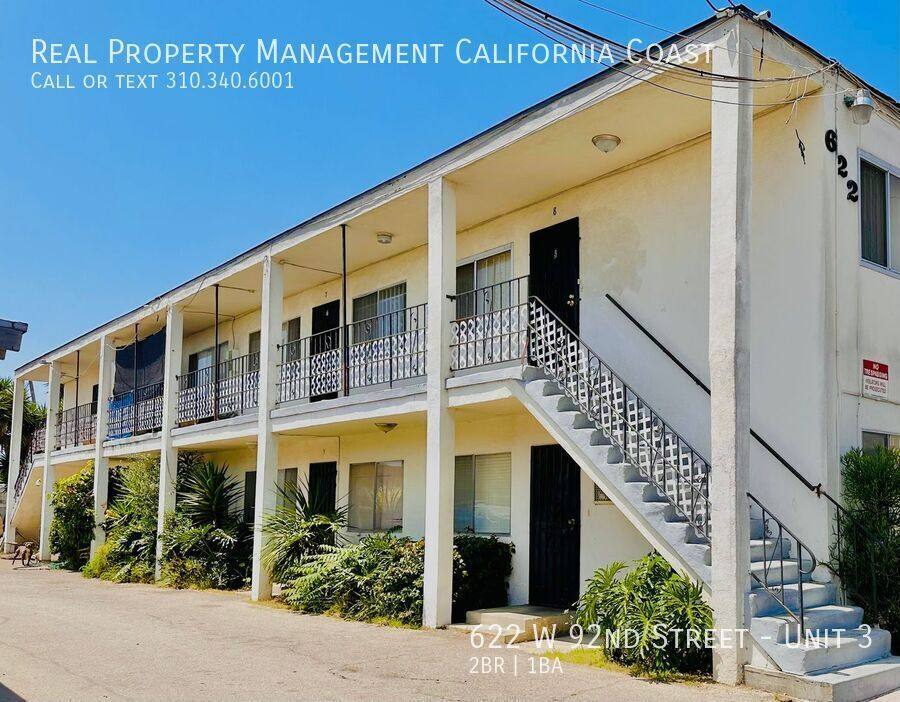 Apartment for rent at 622 W 92nd St #3, Los Angeles, CA 90044