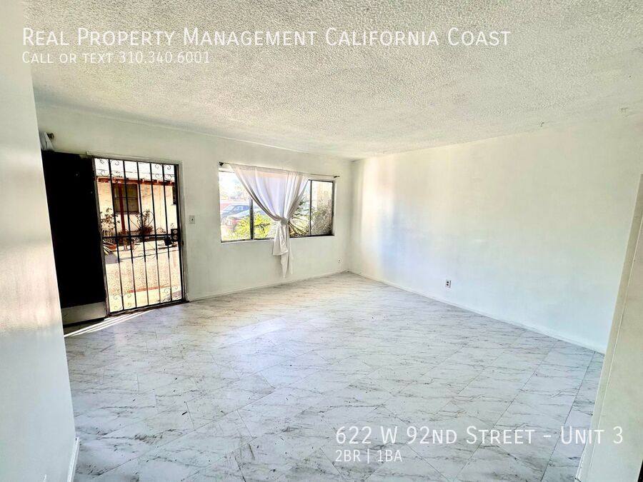 Apartment for rent at 622 W 92nd St #3, Los Angeles, CA 90044