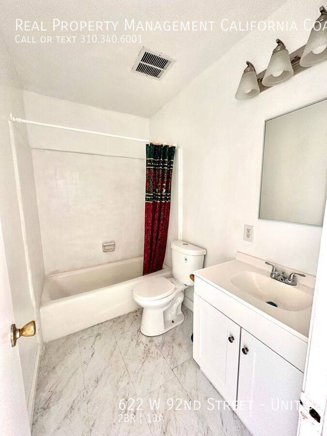 Apartment for rent at 622 W 92nd St #3, Los Angeles, CA 90044