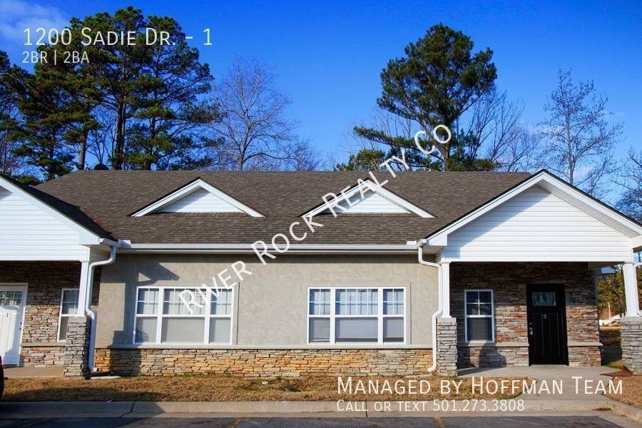 Apartment for rent at 1200 Sadie Dr #1, Bryant, AR 72022