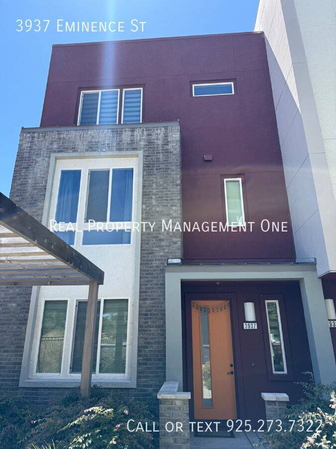 Townhouse for rent at 3937 Eminence St, Dublin, CA 94568