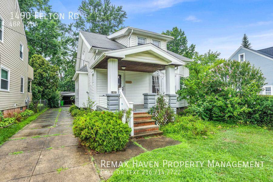 House for rent at 1490 Felton Rd, Cleveland, OH 44121