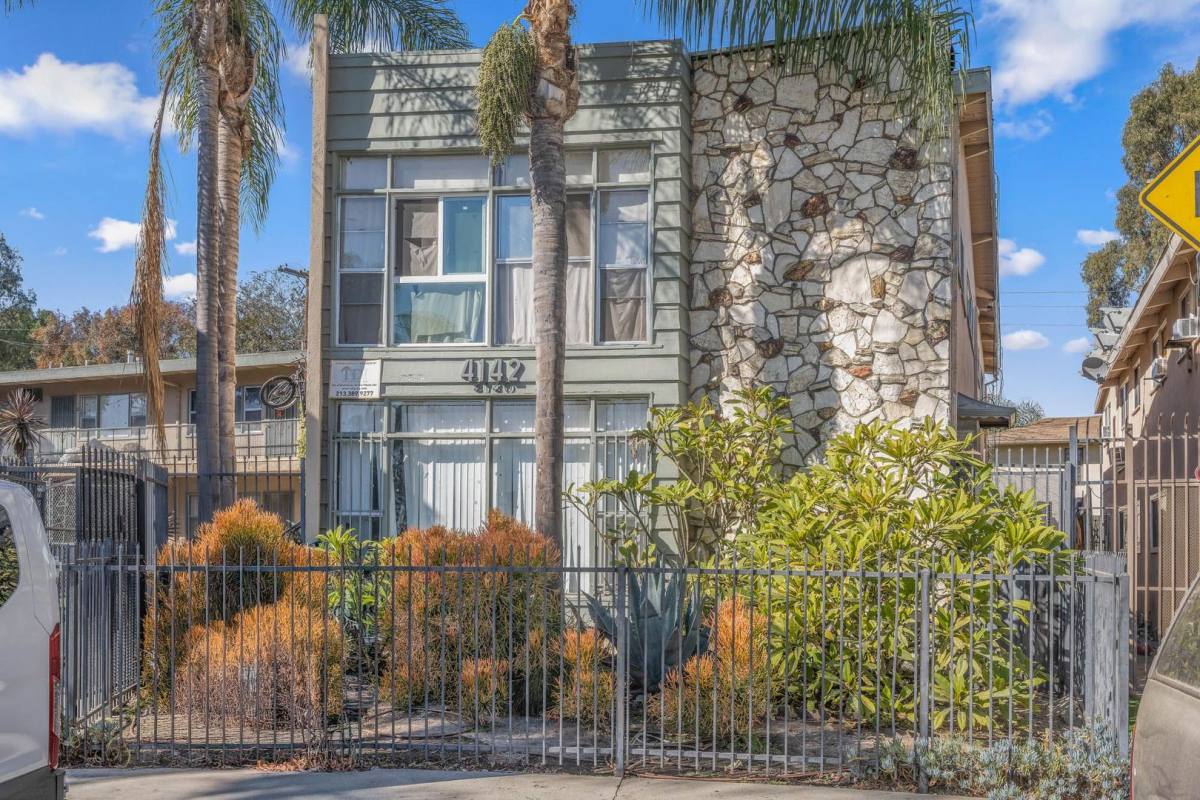 Apartment for rent at 4142 W Palmwood Dr, Los Angeles, CA 90008